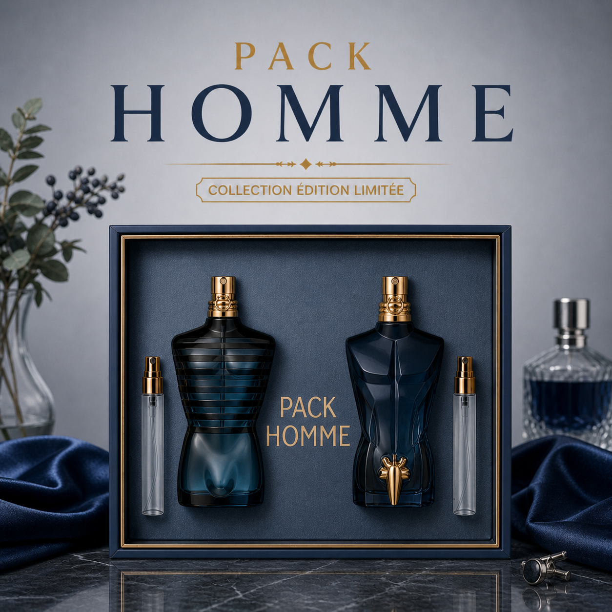 PACKS HOMME