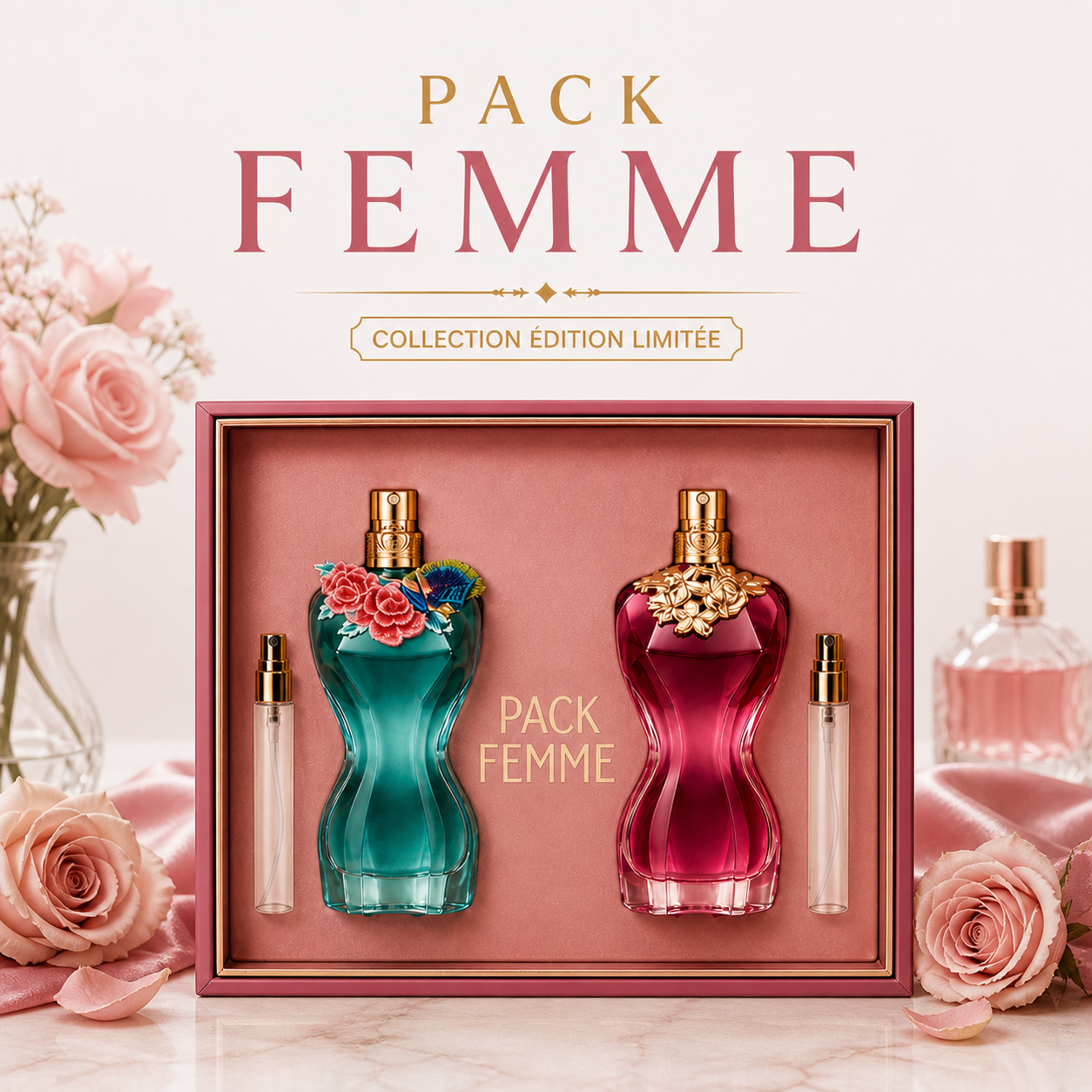 PACKS FEMME