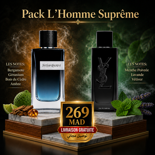 PACK L’HOMME SUPREME