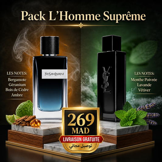 Pack L’Homme Suprême