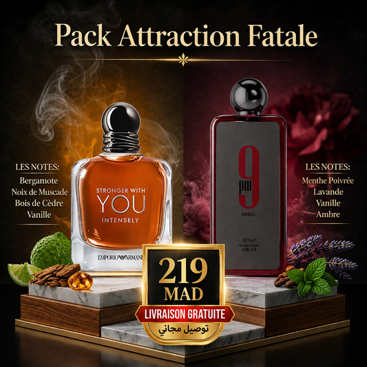 Pack Attraction Fatale