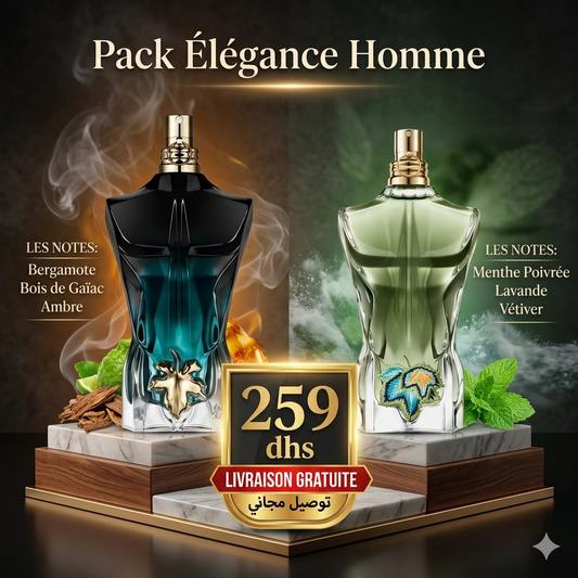 Pack élégance homme