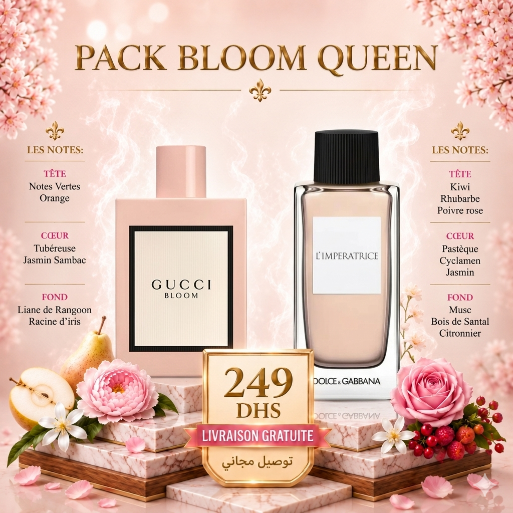 PACK BLOOM QUEEN