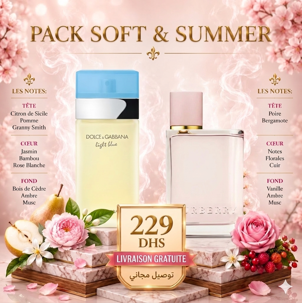 PACK SOFT & SUMMER