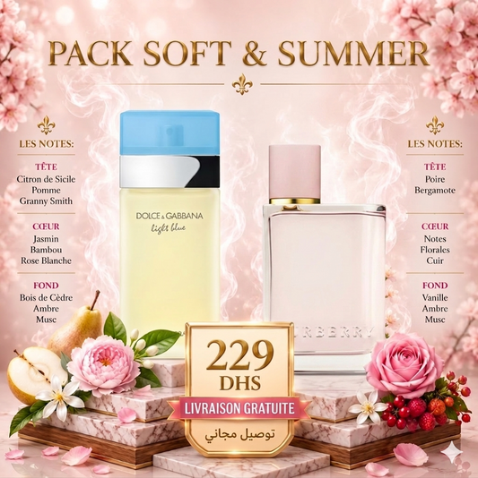 PACK SOFT & SUMMER
