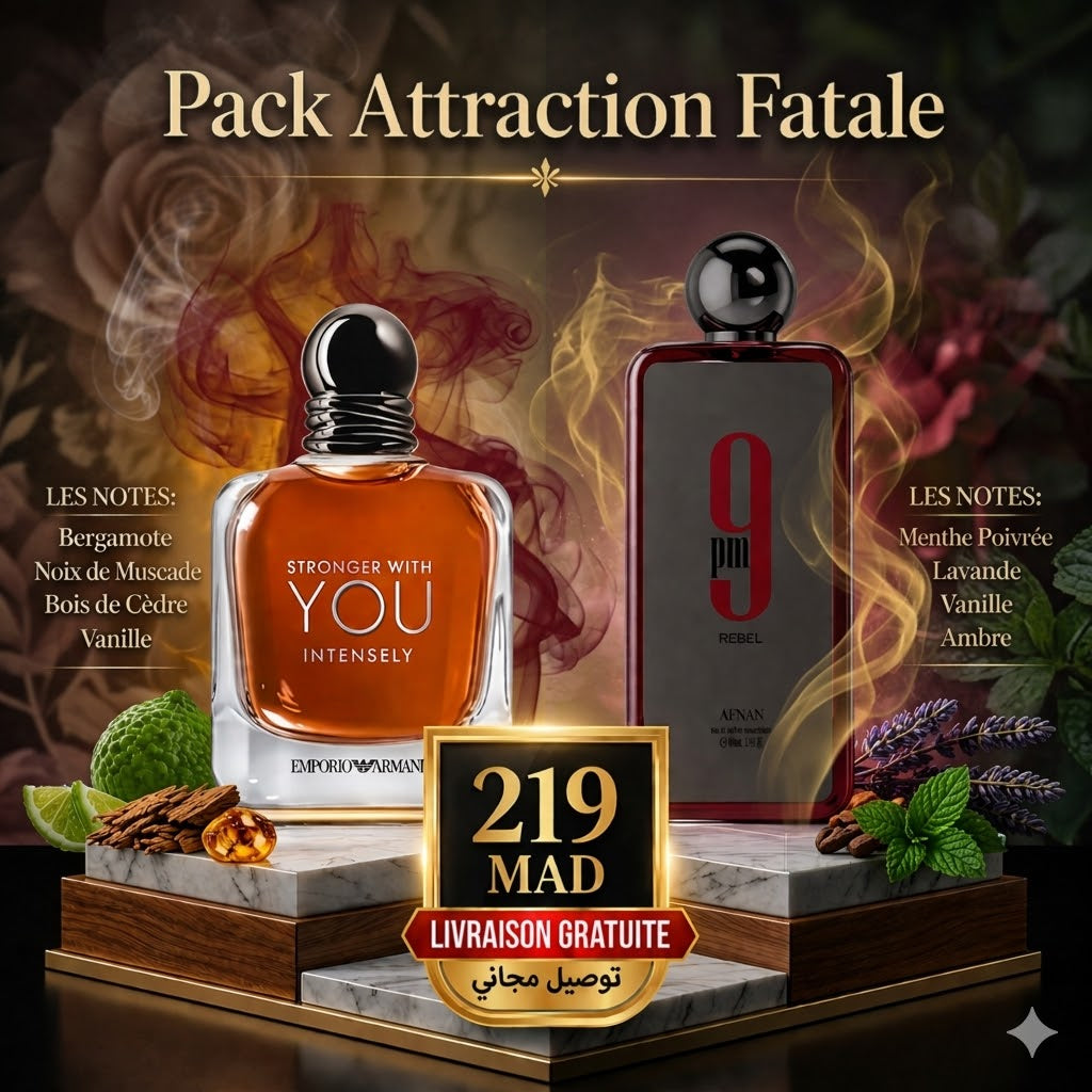 PACK ATTRACTION FATALE