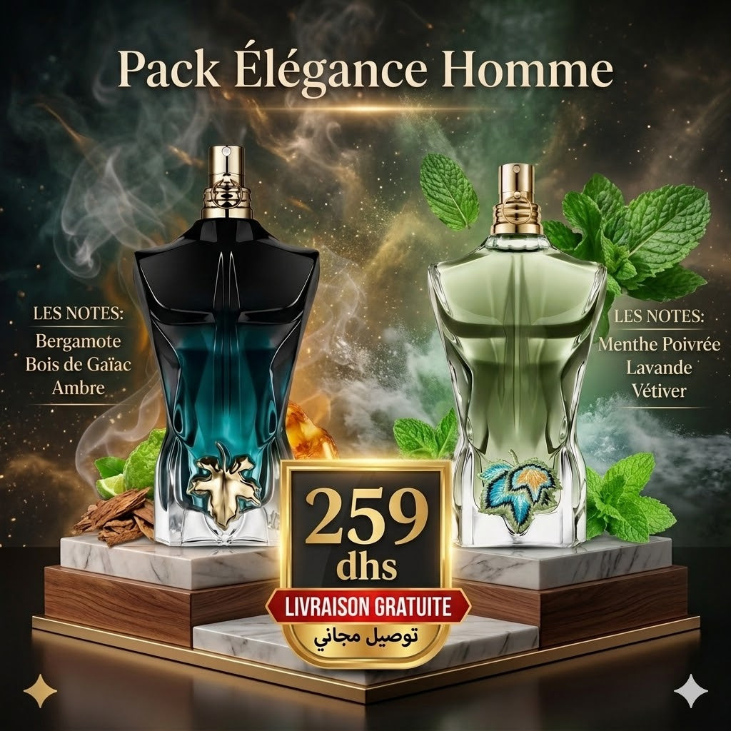 PACK ELEGANCE HOMME