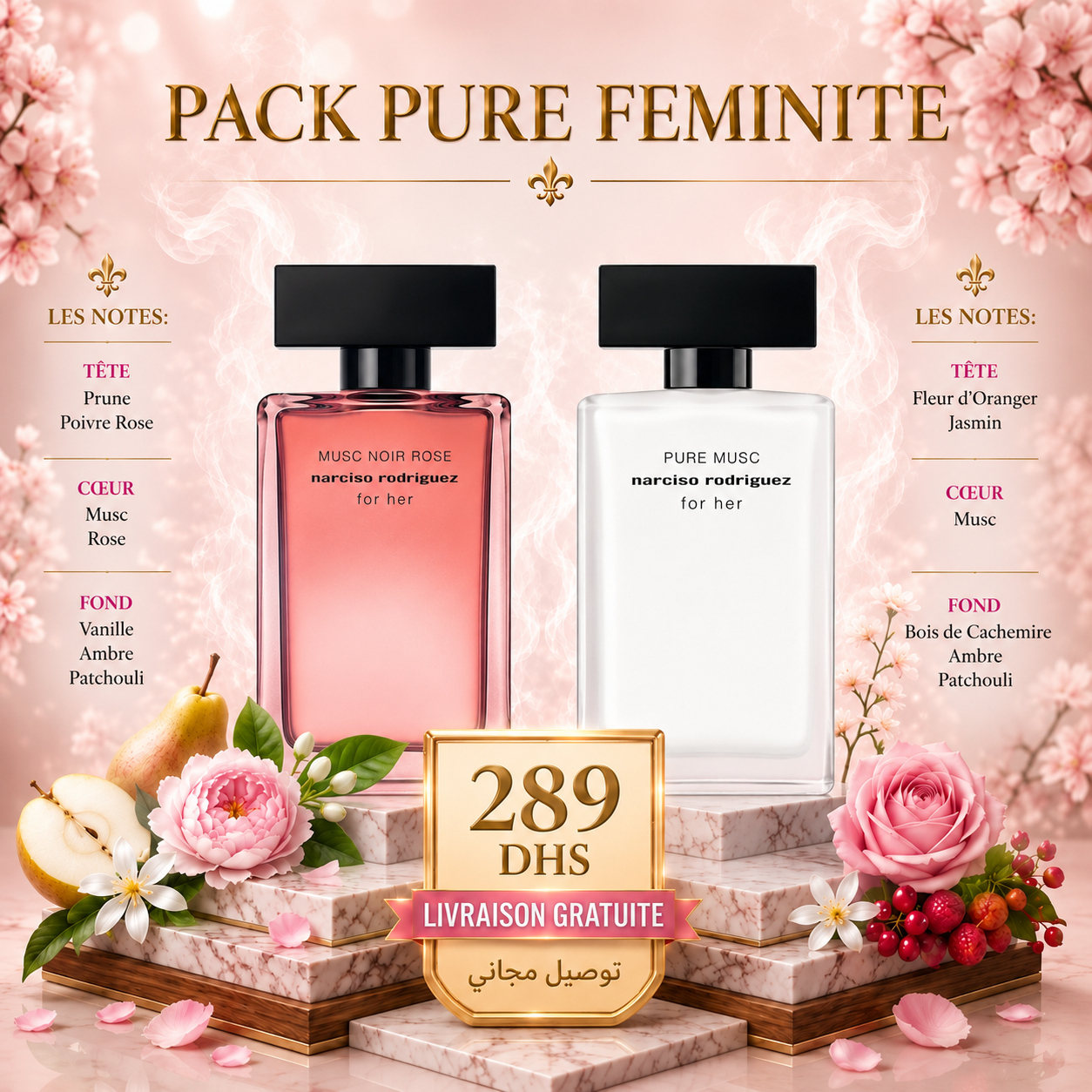 PACK PURE FEMINITE